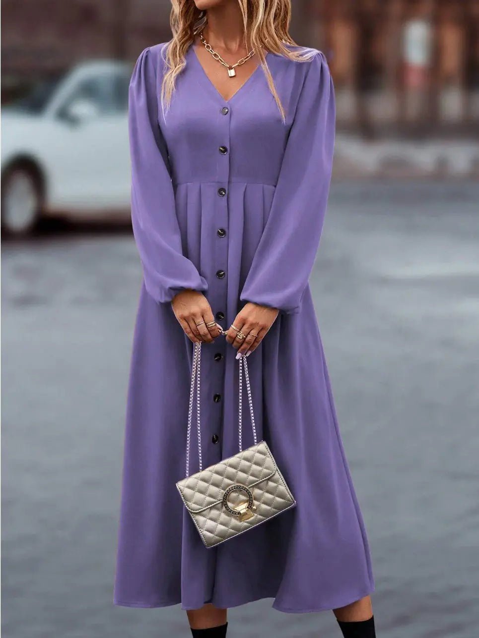 High Waist Dress for Women's Fashion Collection