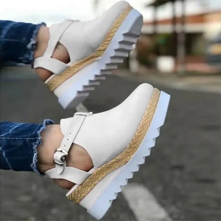 Summer Fashion Women's Slope Heel Sandals - CHRISTOPHER RICHARDSON LIFESTYLE BOUTIQUE