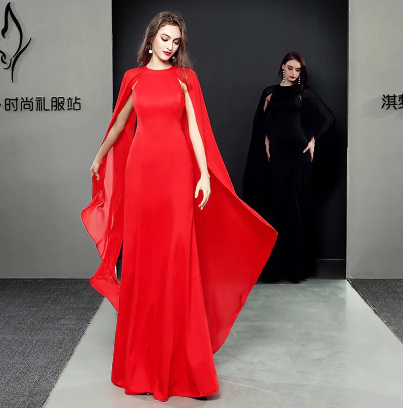 Long Formal Dress - Elegant Maxi Dress - CHRISTOPHER RICHARDSON LIFESTYLE BOUTIQUE