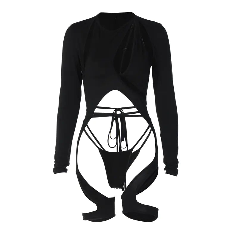 Spring 2024 Women's Sexy Hollow Out Jumpsuit