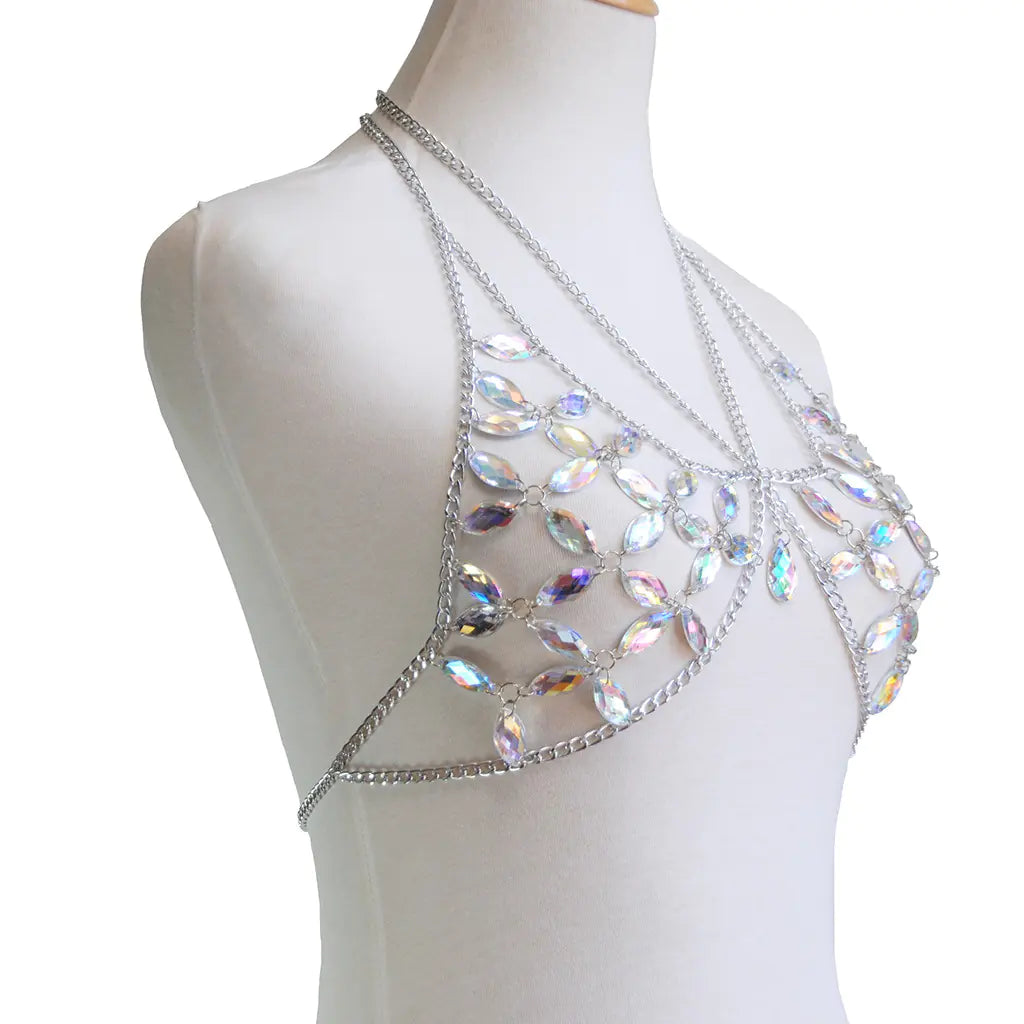 2019 Fashion Women's Sexy Bikini Backless Body Chain