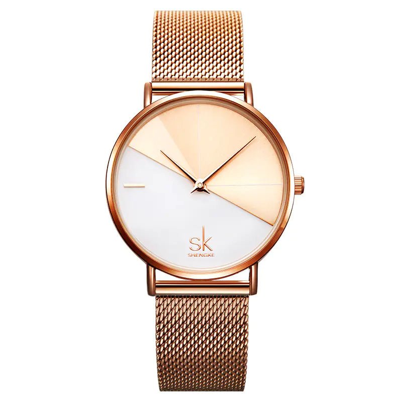 Two - Tone Rose Gold Women's Watch - CHRISTOPHER RICHARDSON LIFESTYLE BOUTIQUE