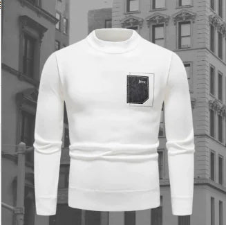 WOLFF - Luxurious Men's Sweater - Thick Knit Pullover - CHRISTOPHER RICHARDSON LIFESTYLE BOUTIQUE