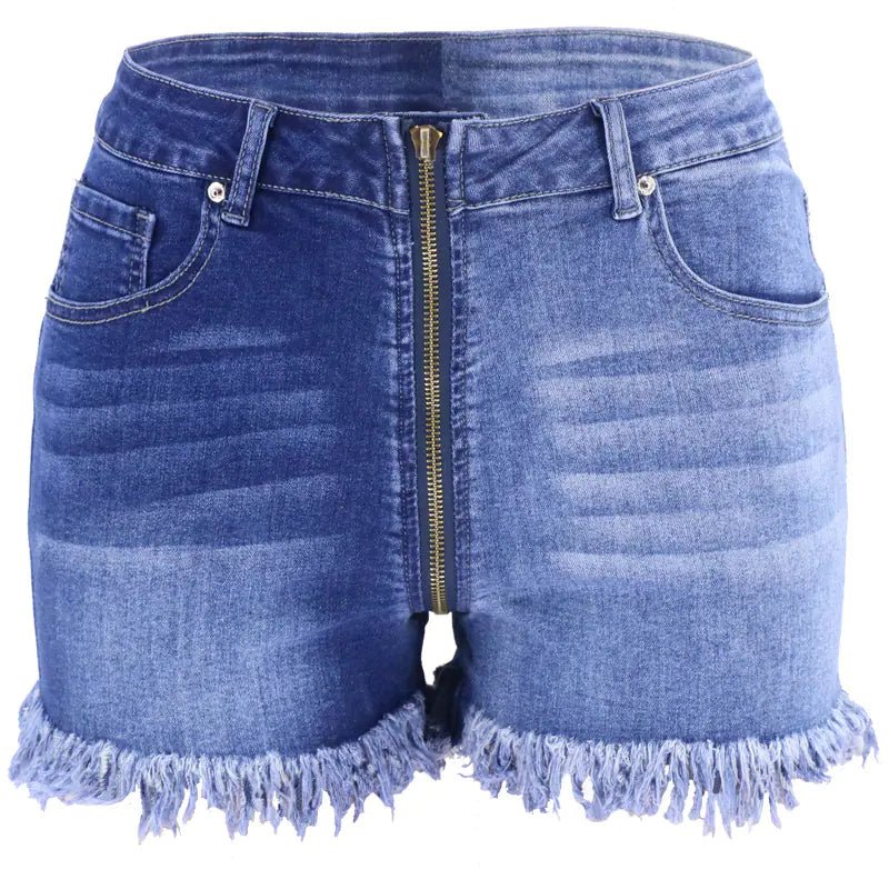 Slim High Waist Women's Street Jeans - CHRISTOPHER RICHARDSON LIFESTYLE BOUTIQUE