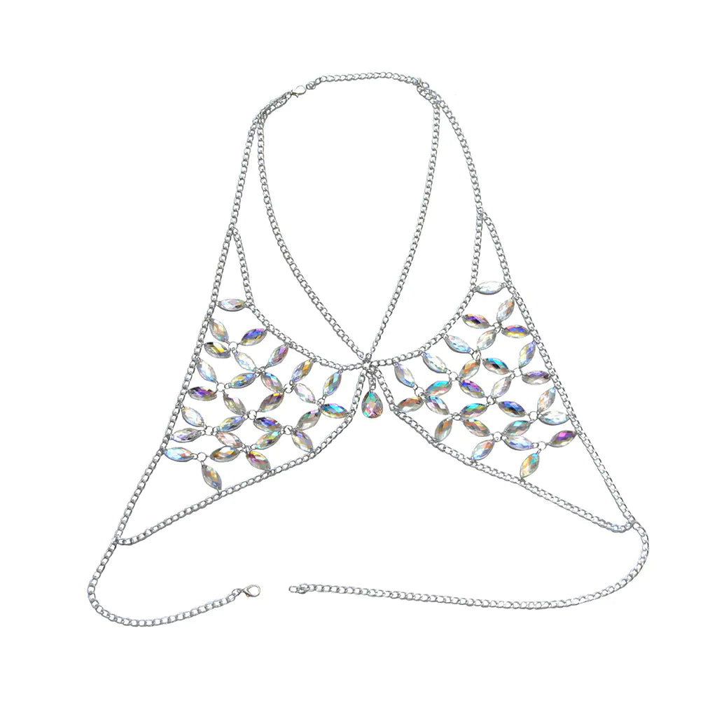 2019 Fashion Women's Sexy Bikini Backless Body Chain