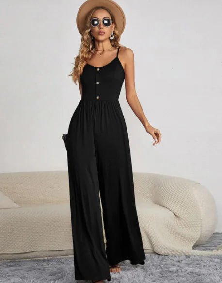 WOLFF Comfortable Jumpsuit (One Piece) - CHRISTOPHER RICHARDSON LIFESTYLE BOUTIQUE