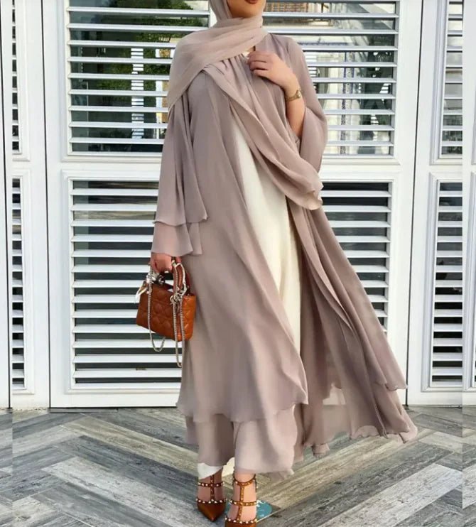 Soft And Elegant Large Abaya - CHRISTOPHER RICHARDSON LIFESTYLE BOUTIQUE