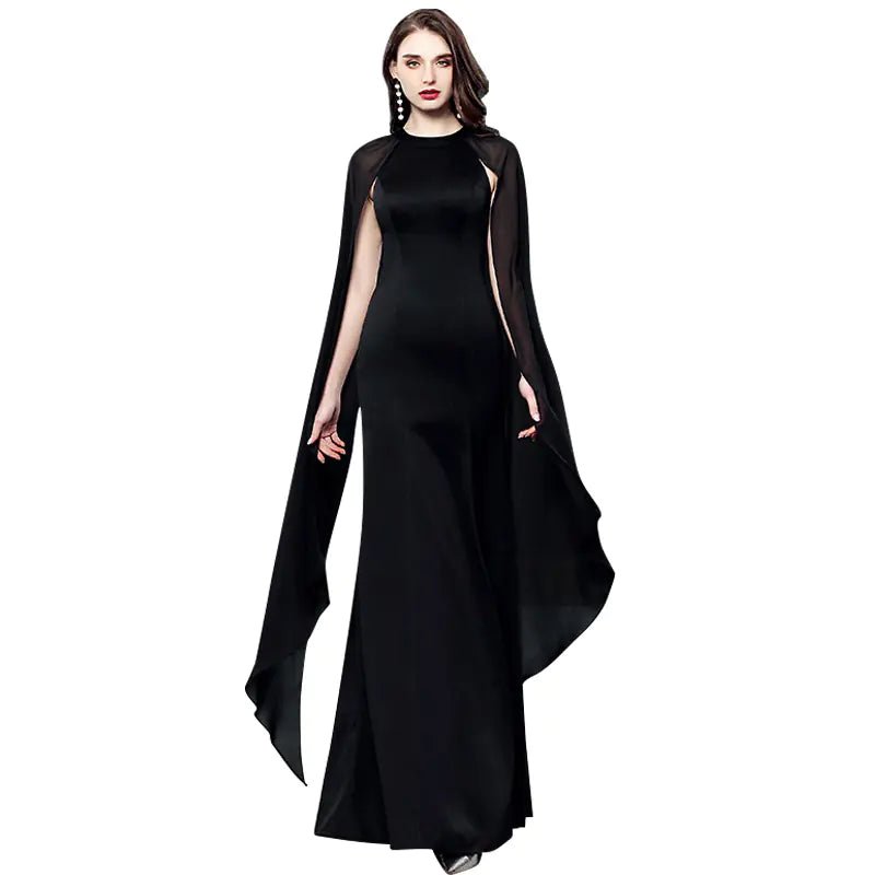Long Formal Dress - Elegant Maxi Dress - CHRISTOPHER RICHARDSON LIFESTYLE BOUTIQUE