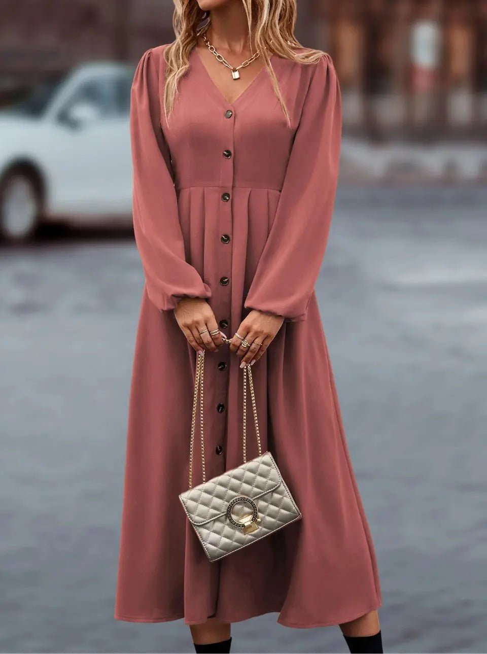 High Waist Dress for Women's Fashion Collection