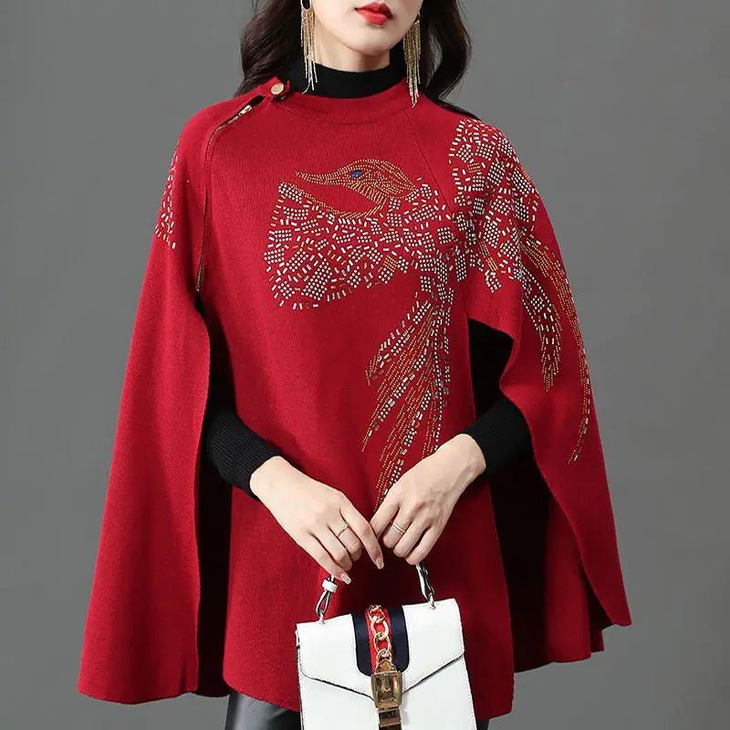 Thickened Pullover Shawl for Women's Fashion - CHRISTOPHER RICHARDSON LIFESTYLE BOUTIQUE
