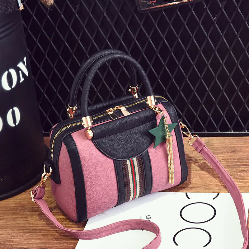 Casual Shoulder and Crossbody Tote Bag