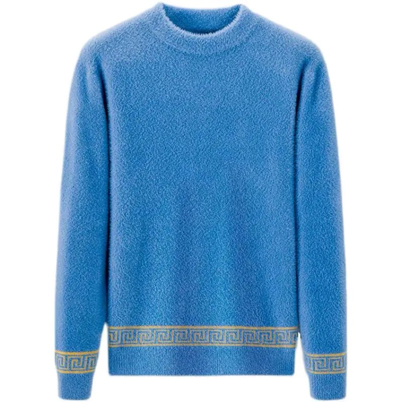 Mink High Collar Sweater for Men - CHRISTOPHER RICHARDSON LIFESTYLE BOUTIQUE