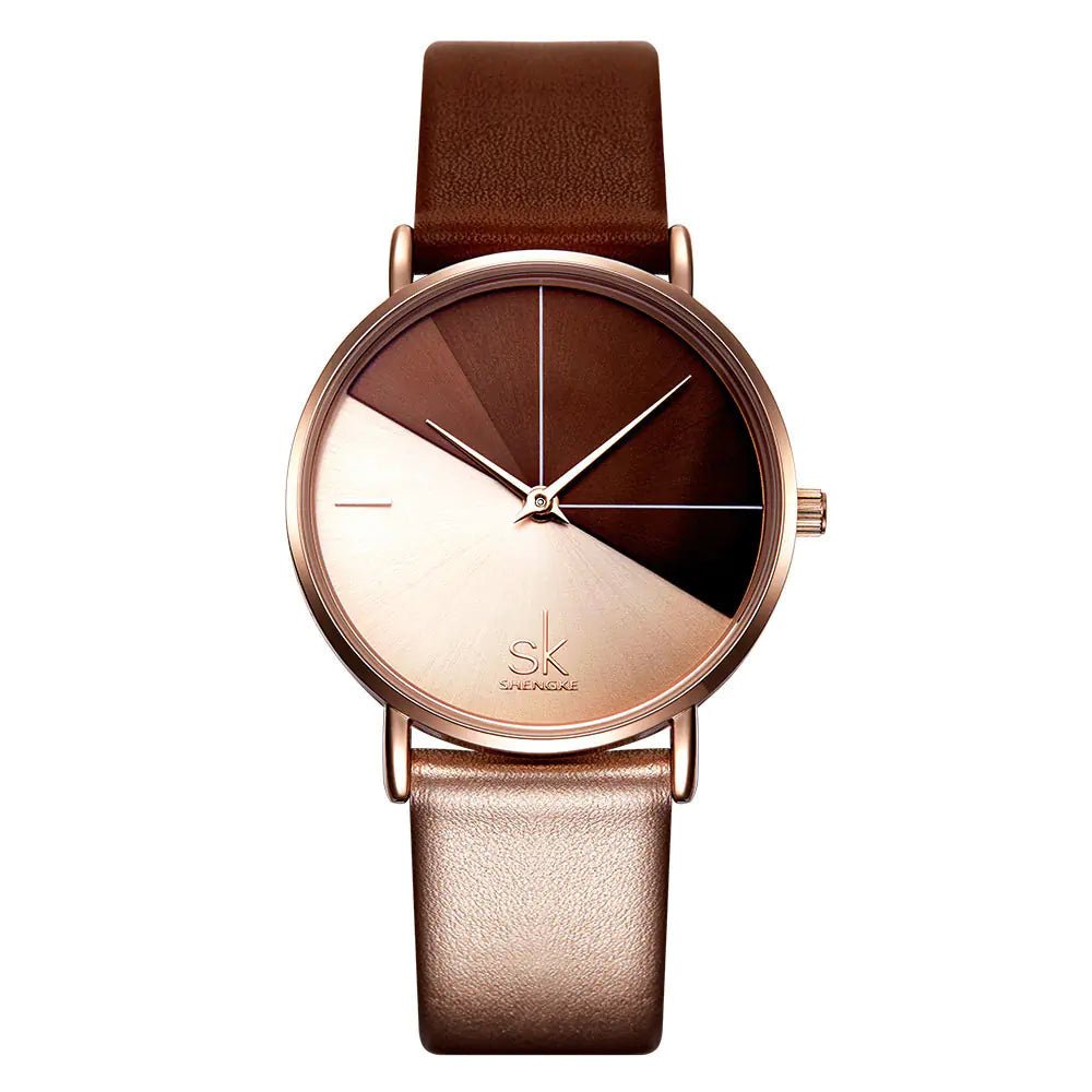 Two - Tone Rose Gold Women's Watch - CHRISTOPHER RICHARDSON LIFESTYLE BOUTIQUE