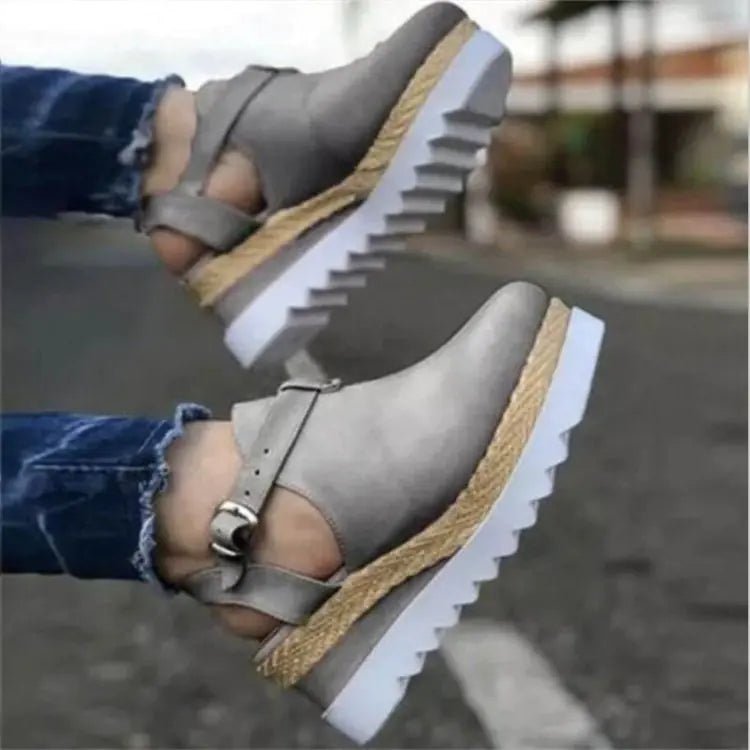 Summer Fashion Women's Slope Heel Sandals - CHRISTOPHER RICHARDSON LIFESTYLE BOUTIQUE
