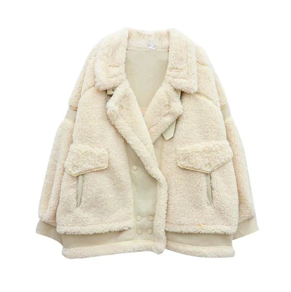 Plush Fur Women's All - Match Outerwear - CHRISTOPHER RICHARDSON LIFESTYLE BOUTIQUE