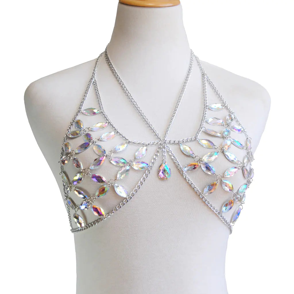 2019 Fashion Women's Sexy Bikini Backless Body Chain