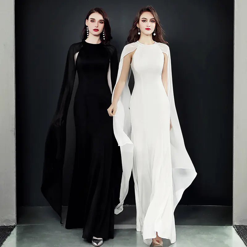 Long Formal Dress - Elegant Maxi Dress - CHRISTOPHER RICHARDSON LIFESTYLE BOUTIQUE