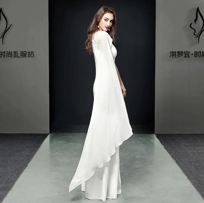 Long Formal Dress - Elegant Maxi Dress - CHRISTOPHER RICHARDSON LIFESTYLE BOUTIQUE
