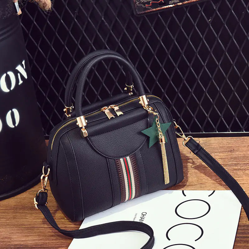 Casual Shoulder and Crossbody Tote Bag