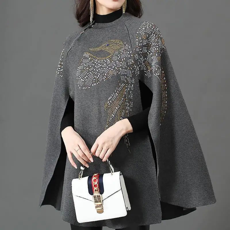 Thickened Pullover Shawl for Women's Fashion - CHRISTOPHER RICHARDSON LIFESTYLE BOUTIQUE