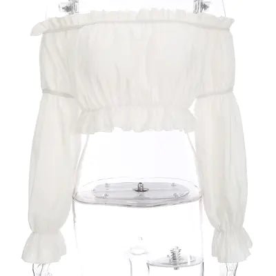 High Waist Dress with Chain Design for Women