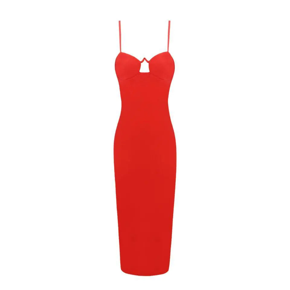 2018 Women's Sexy Backless Bodycon Dress for Resale