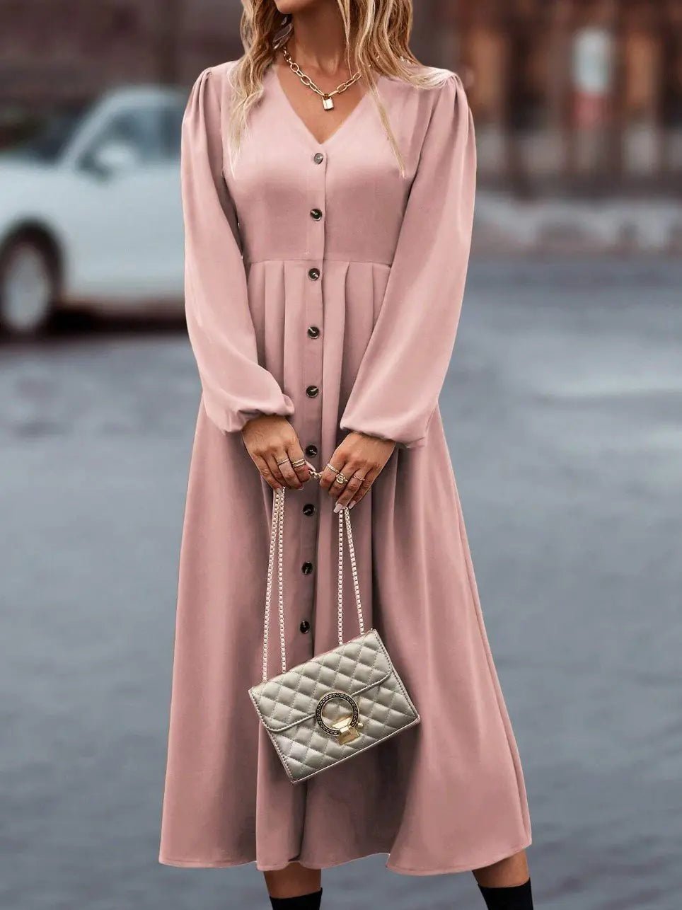 High Waist Dress for Women's Fashion Collection