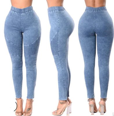 High-Waisted Butt-Lifting Women's Jeans