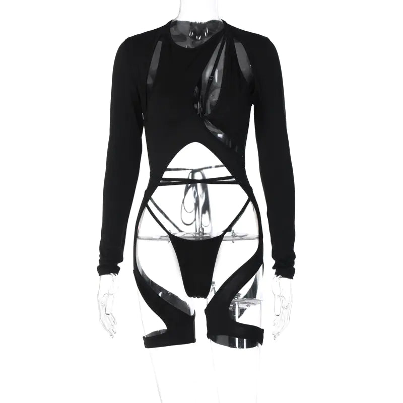 Spring 2024 Women's Sexy Hollow Out Jumpsuit