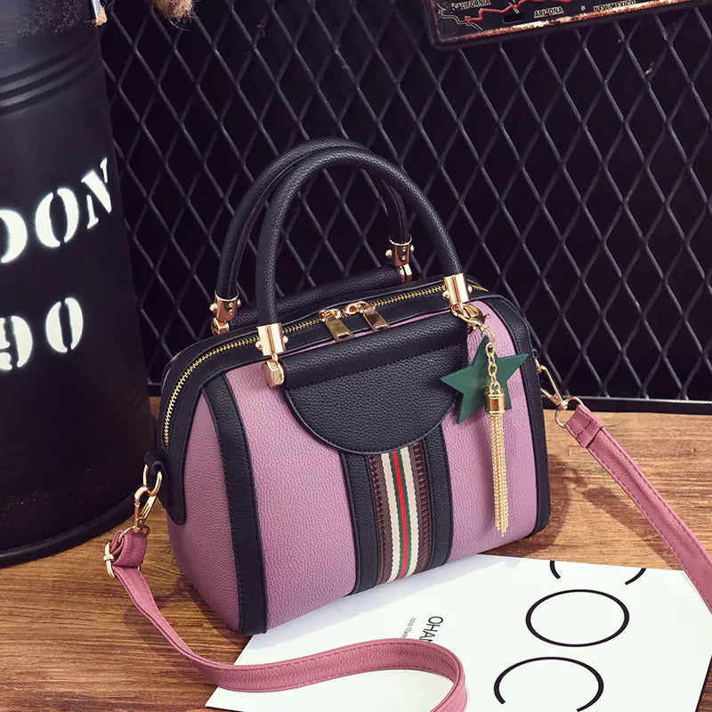 Casual Shoulder and Crossbody Tote Bag