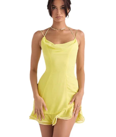 Backless Sling Dress for Women - Sexy Style