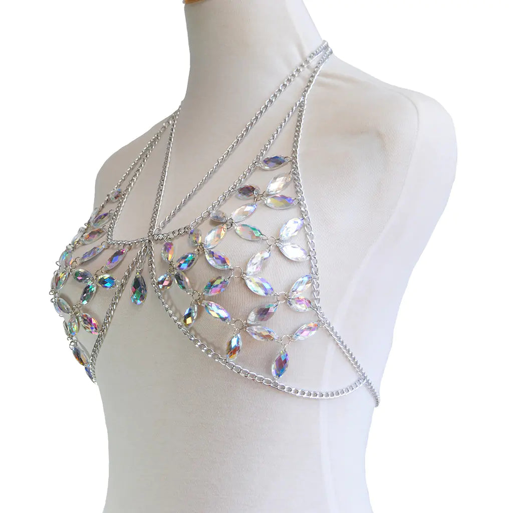 2019 Fashion Women's Sexy Bikini Backless Body Chain