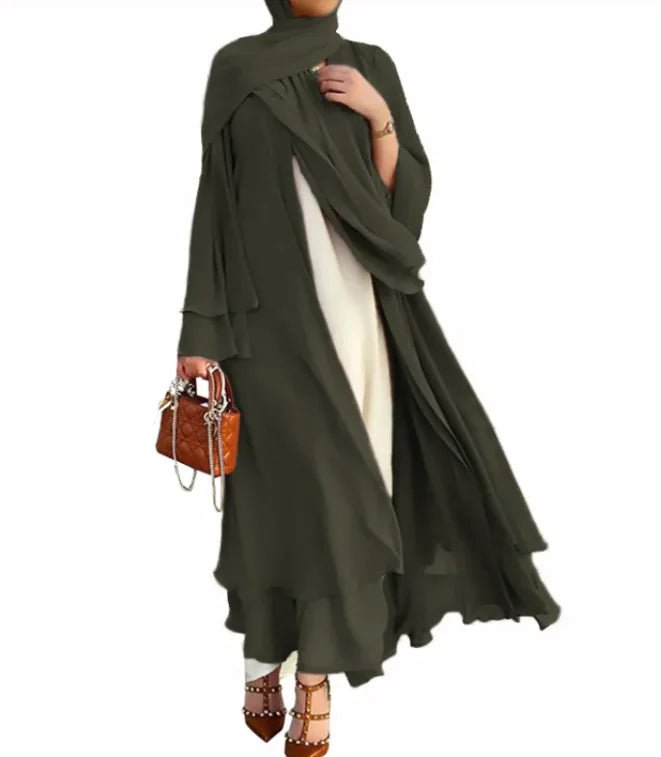 Soft And Elegant Large Abaya - CHRISTOPHER RICHARDSON LIFESTYLE BOUTIQUE