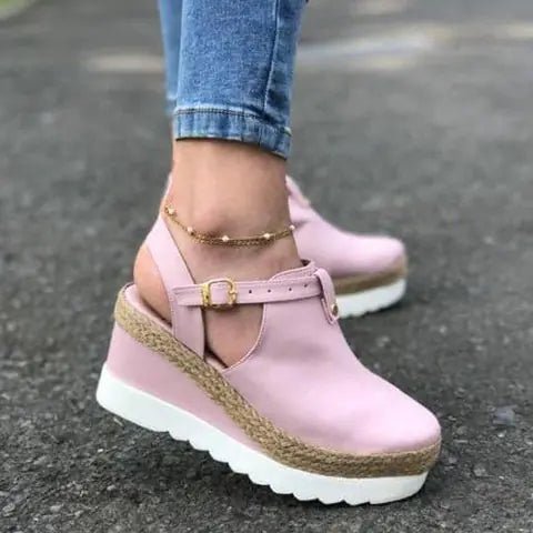 Summer Fashion Women's Slope Heel Sandals - CHRISTOPHER RICHARDSON LIFESTYLE BOUTIQUE