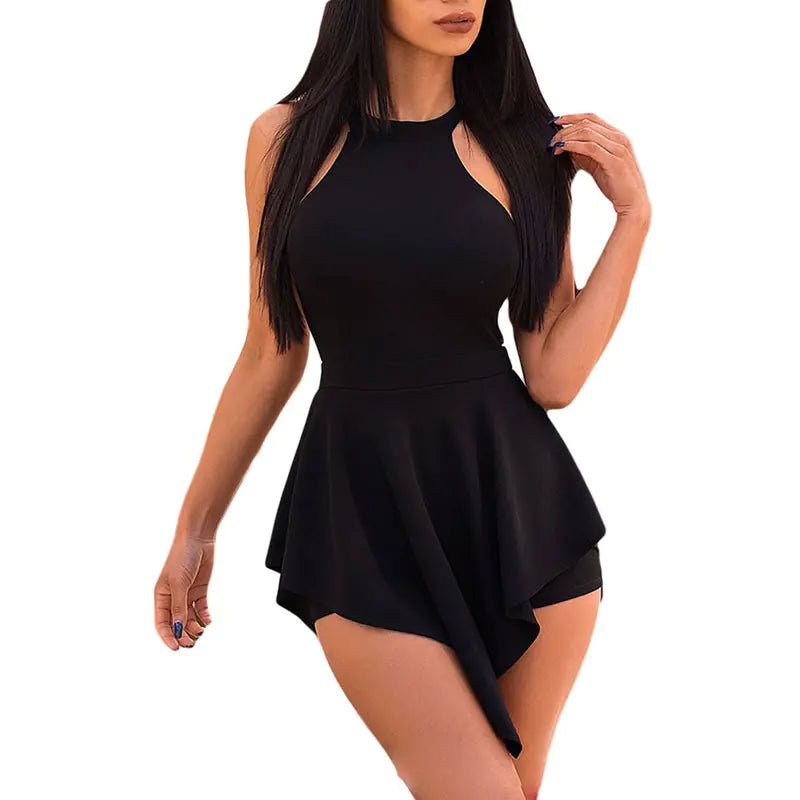 Summer Women's Sexy Backless Jumpsuit for Cross - Border - CHRISTOPHER RICHARDSON LIFESTYLE BOUTIQUE
