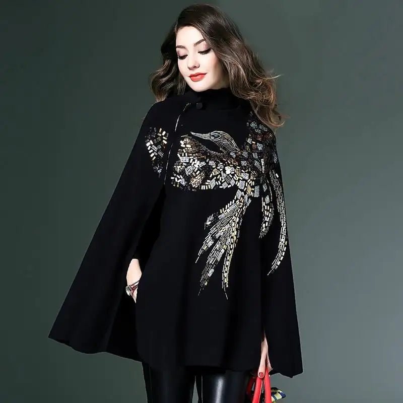 Thickened Pullover Shawl for Women's Fashion - CHRISTOPHER RICHARDSON LIFESTYLE BOUTIQUE
