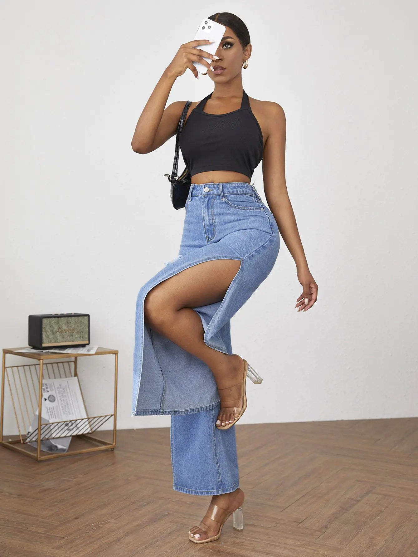Ripped Women's Jeans - European and American Style - CHRISTOPHER RICHARDSON LIFESTYLE BOUTIQUE