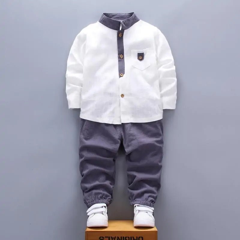 Kids Shirt and Pants Set - CHRISTOPHER RICHARDSON LIFESTYLE BOUTIQUE