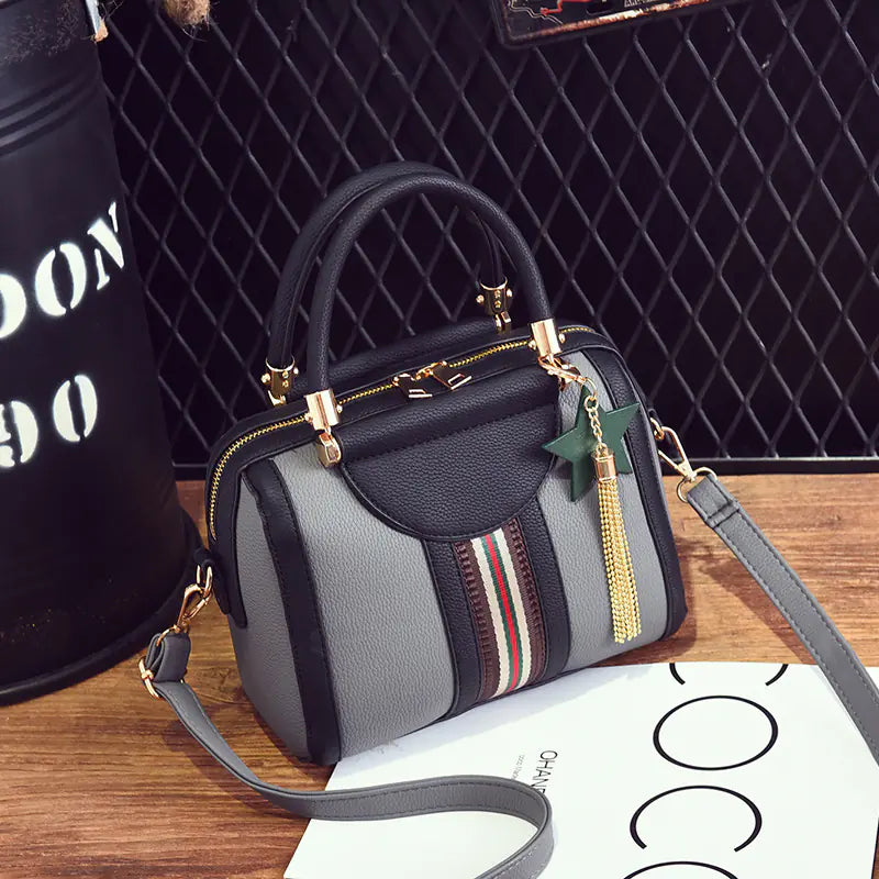 Casual Shoulder and Crossbody Tote Bag