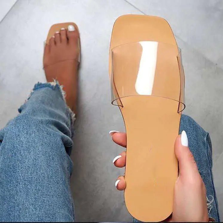 Large Women's Square Toe Fragrant Sandals - CHRISTOPHER RICHARDSON LIFESTYLE BOUTIQUE