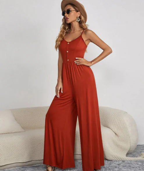 WOLFF Comfortable Jumpsuit (One Piece) - CHRISTOPHER RICHARDSON LIFESTYLE BOUTIQUE