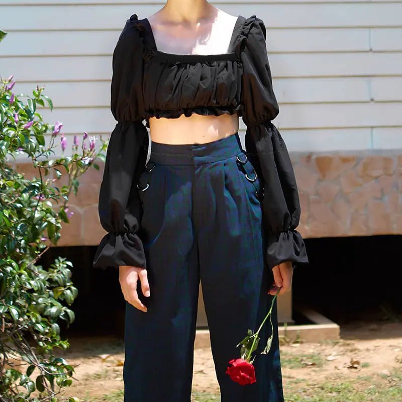 High Waist Dress with Chain Design for Women