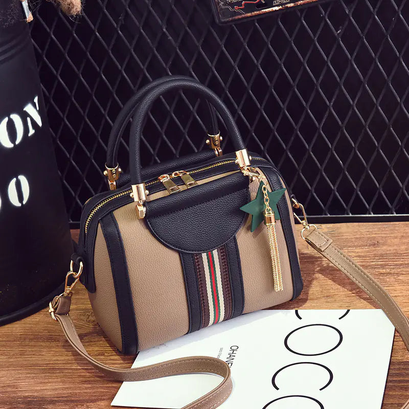 Casual Shoulder and Crossbody Tote Bag