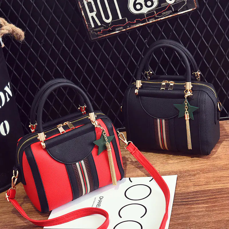 Casual Shoulder and Crossbody Tote Bag