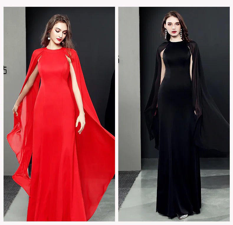 Long Formal Dress - Elegant Maxi Dress - CHRISTOPHER RICHARDSON LIFESTYLE BOUTIQUE