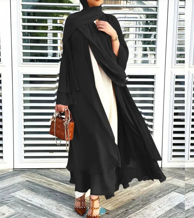 Soft And Elegant Large Abaya - CHRISTOPHER RICHARDSON LIFESTYLE BOUTIQUE