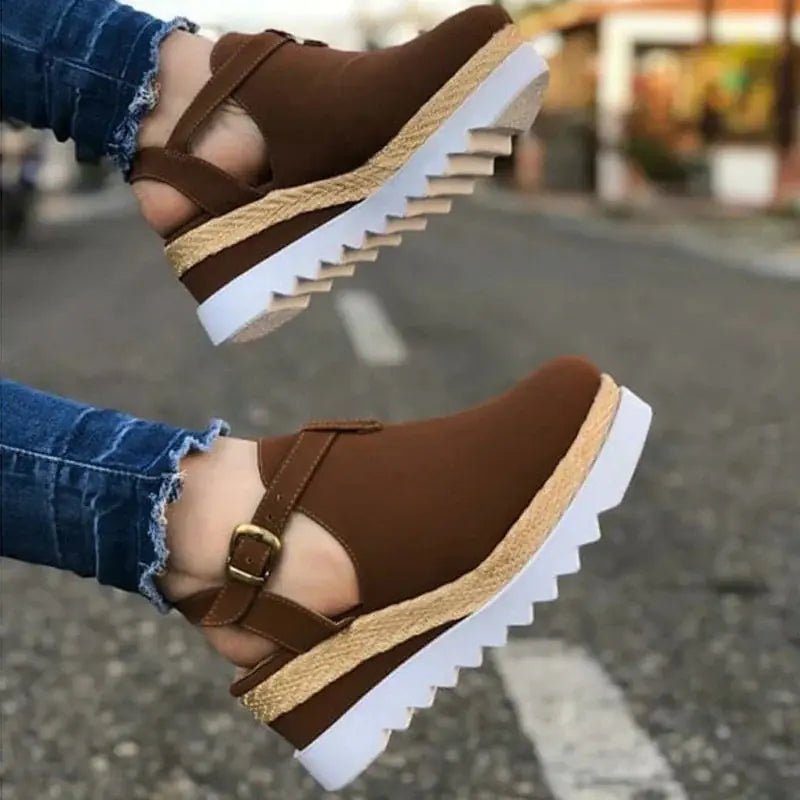 Summer Fashion Women's Slope Heel Sandals - CHRISTOPHER RICHARDSON LIFESTYLE BOUTIQUE
