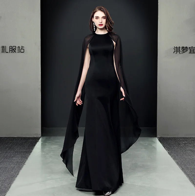 Long Formal Dress - Elegant Maxi Dress - CHRISTOPHER RICHARDSON LIFESTYLE BOUTIQUE