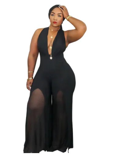Topless Solid Color Chiffon Women's Apparel - CHRISTOPHER RICHARDSON LIFESTYLE BOUTIQUE